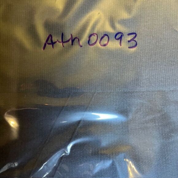 Lululemon In The Flow Crop II Heathered Inkwell 8 - Picture 11 of 11